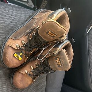 Men’s Georgia boot steel toe 6 inch safety boot BRAND NEW